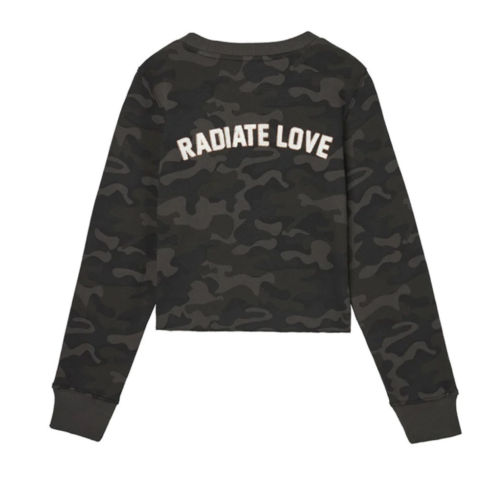 Spiritual Gangster Girls “Radiate Love” Sweatshirt!